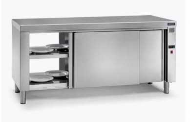 Mesa central pasante